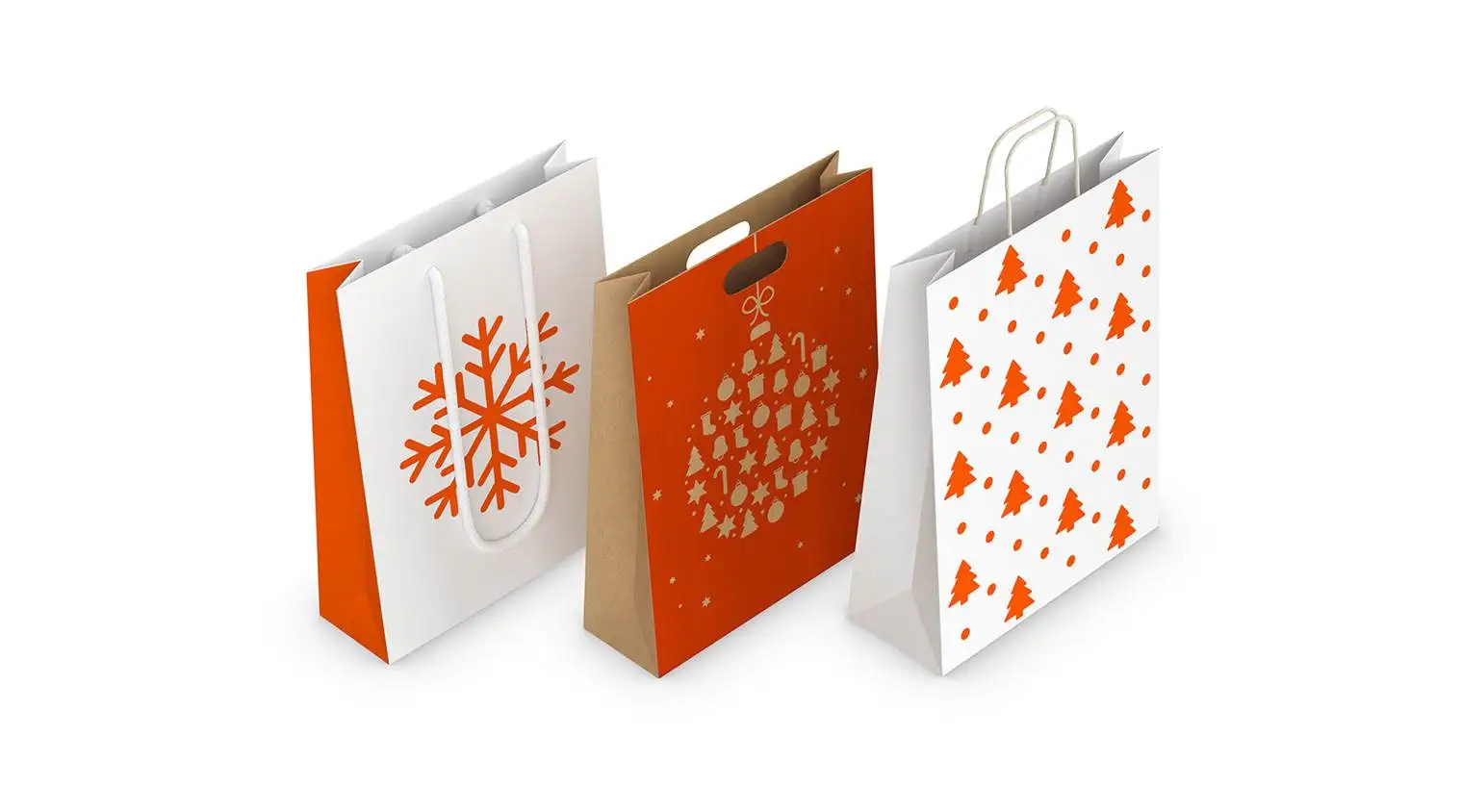 Alle Formate unserer Weihnachtstüten